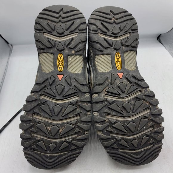 Keen Ridge Flex Mens Size 11 Brown Mid Height Waterproof Hiking Boots 1024911 - Picture 10 of 16